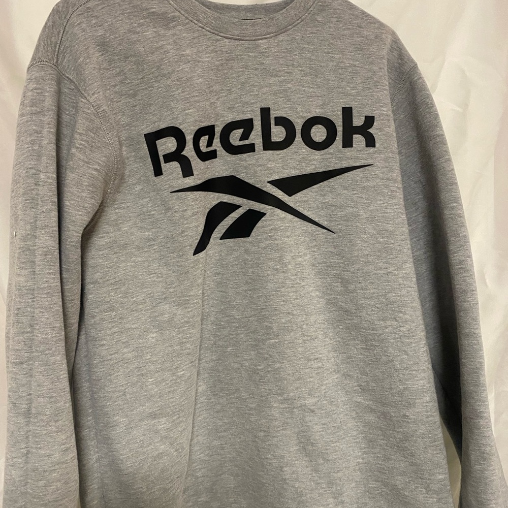 Reebok Gray Sweatshirt